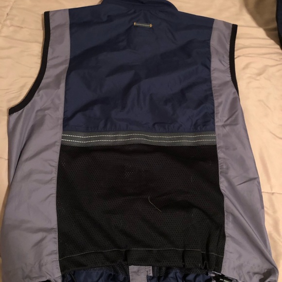 Vintage Nike Windbreaker Vest - Picture 2 of 3